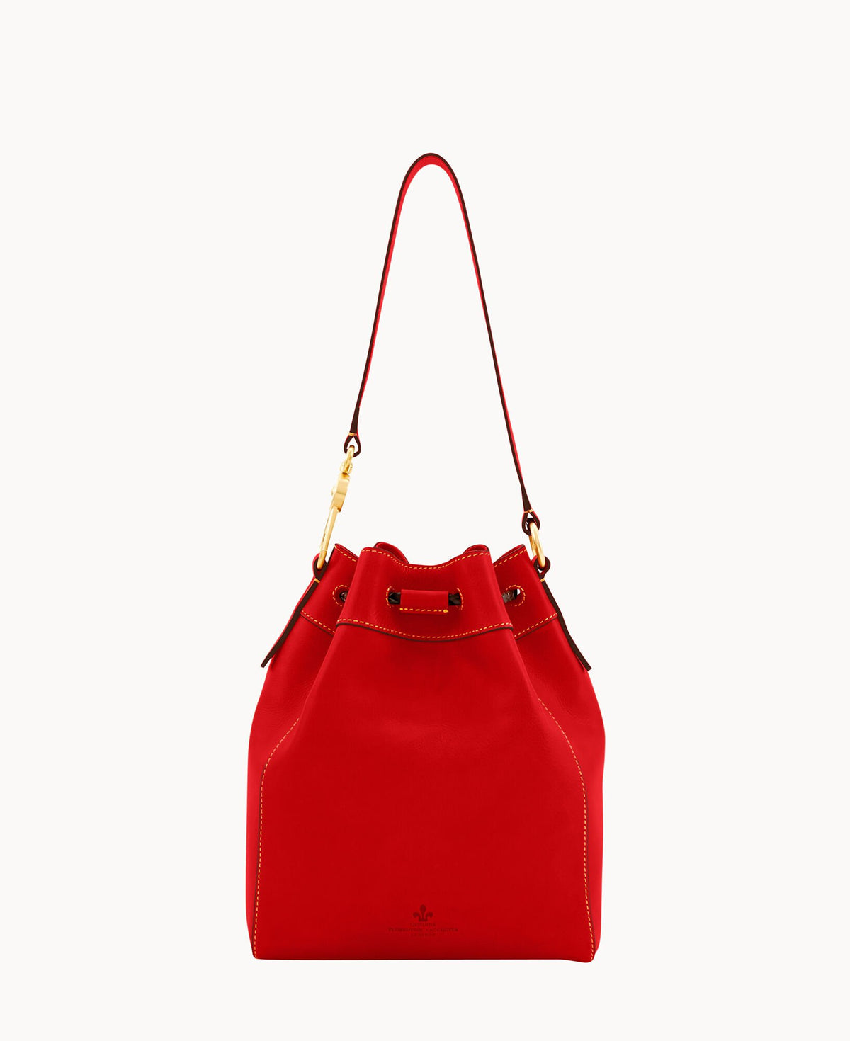 Dooney & Bourke Florentine Hattie Drawstring Red