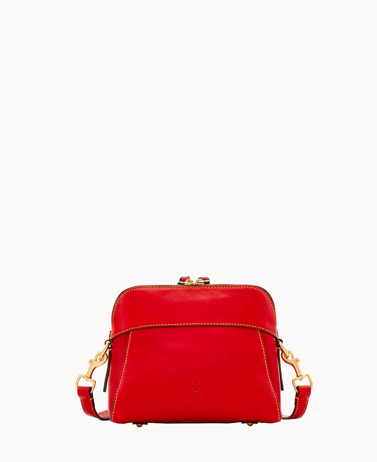 Dooney & Bourke Florentine Cameron Crossbody Red