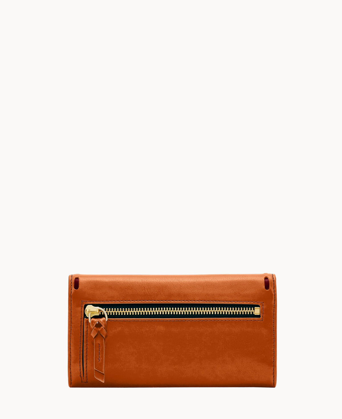 Dooney & Bourke Florentine Checkbook Organizer Natural