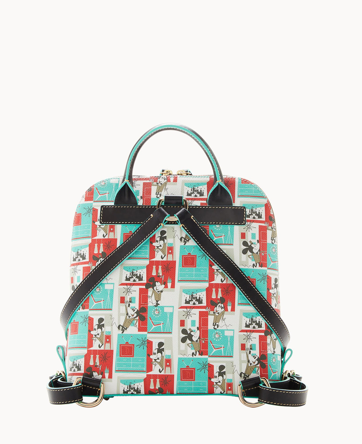 Dooney & Bourke Disney Mid Century Mickey Backpack Multi
