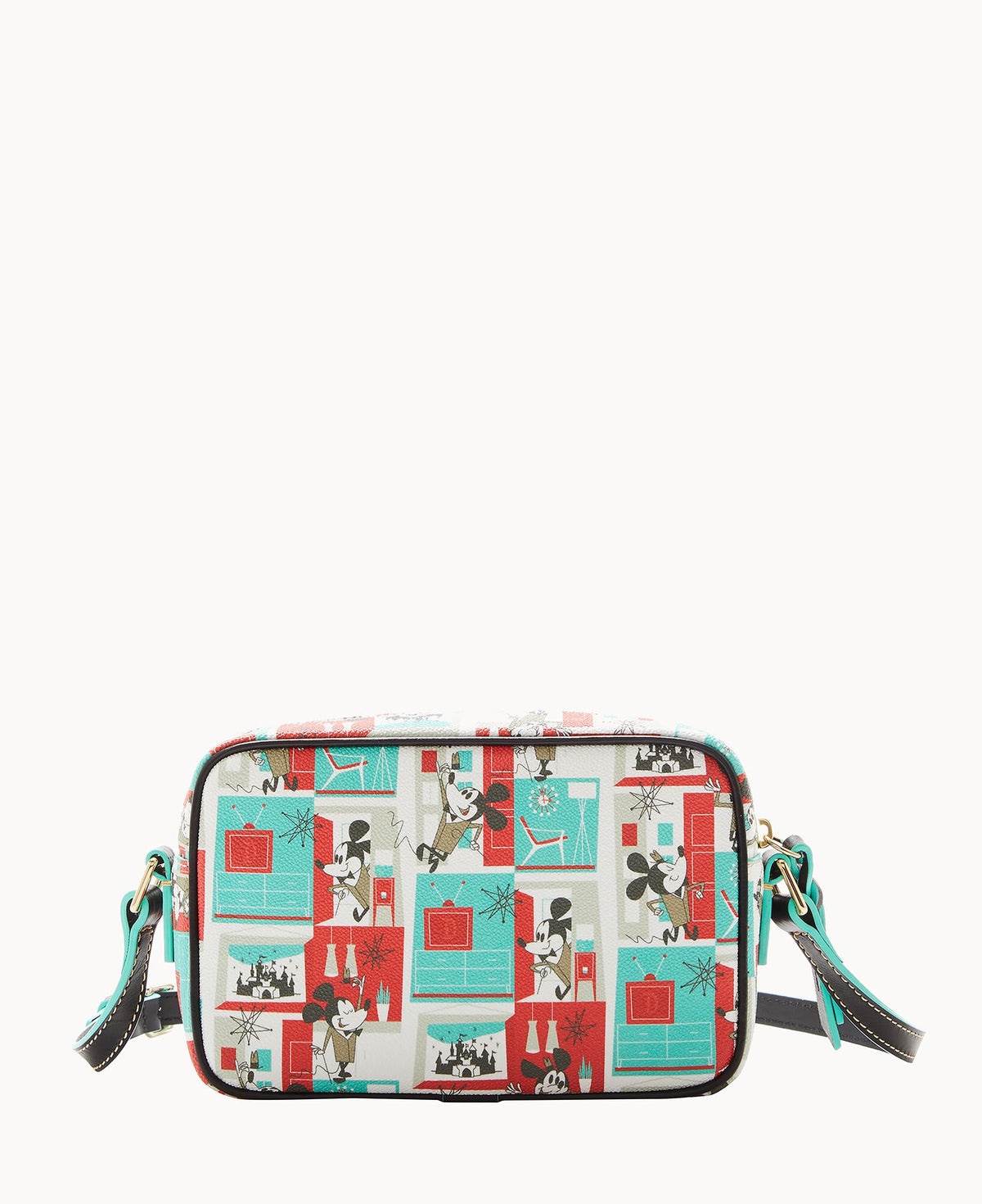 Dooney & Bourke Disney Mid Century Mickey Camera Bag Multi