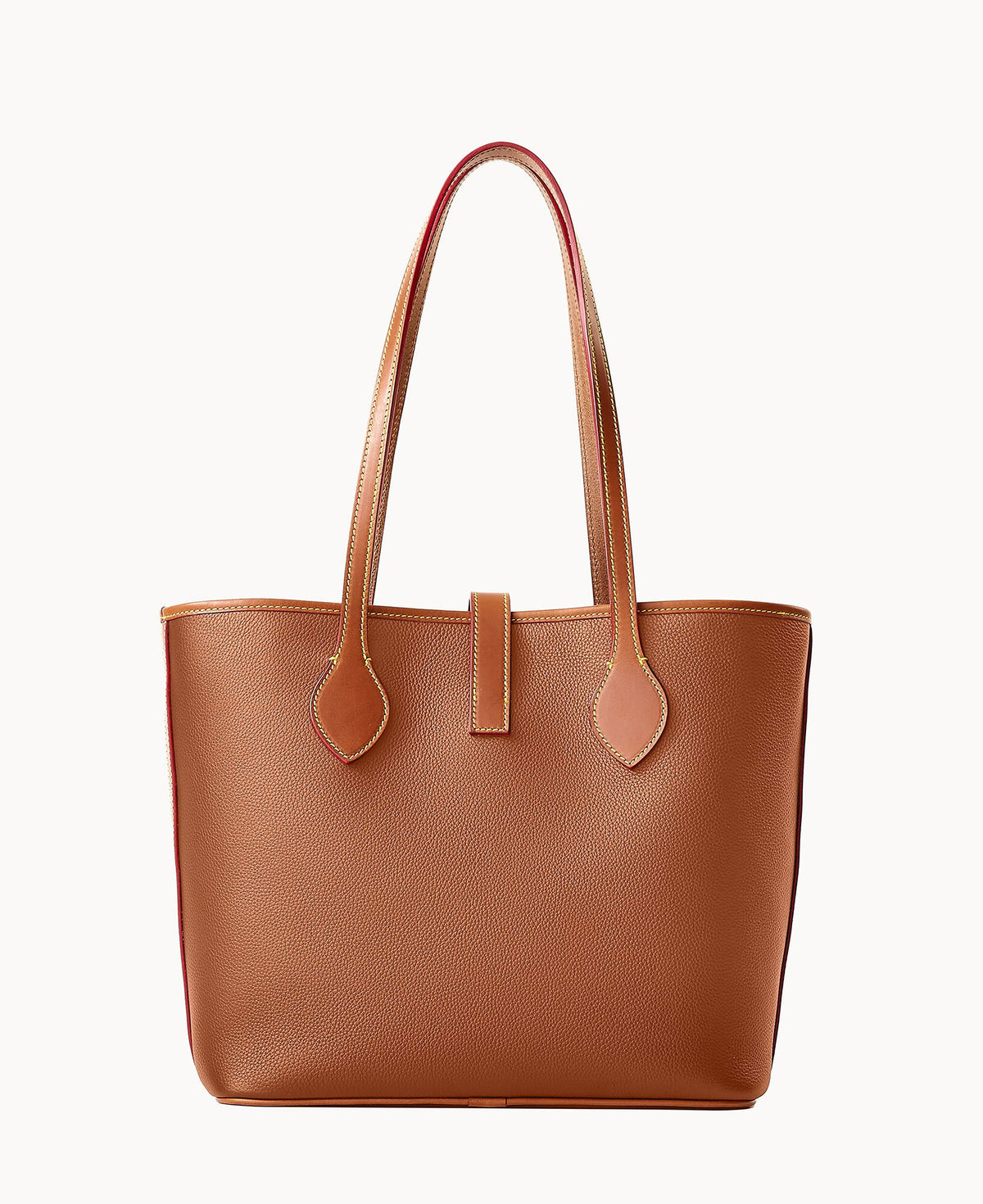 Dooney & Bourke All Weather Leather 3.0 Tote 36 Caramel