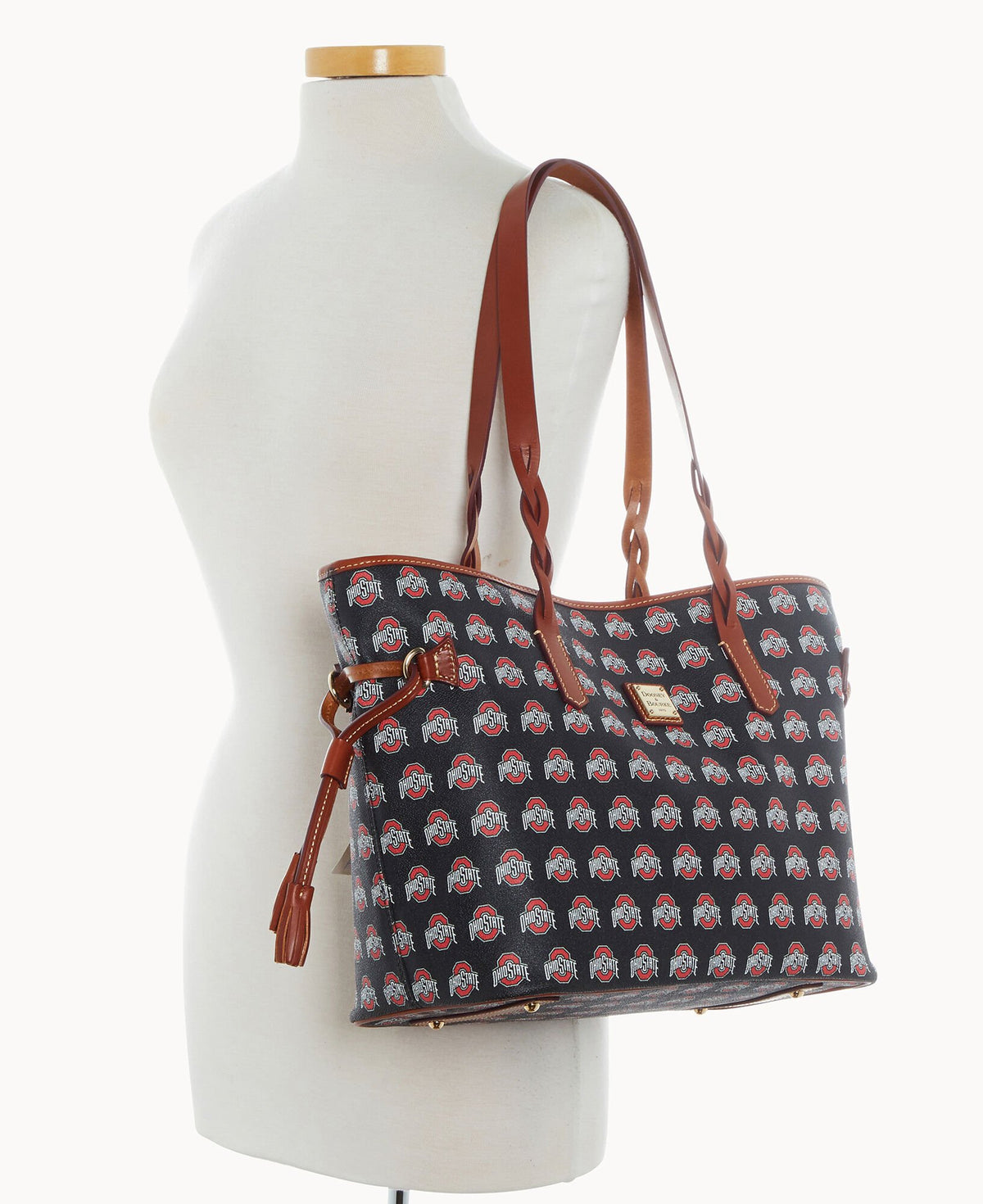 Dooney & Bourke Collegiate Ohio State University Bailey Bag Black