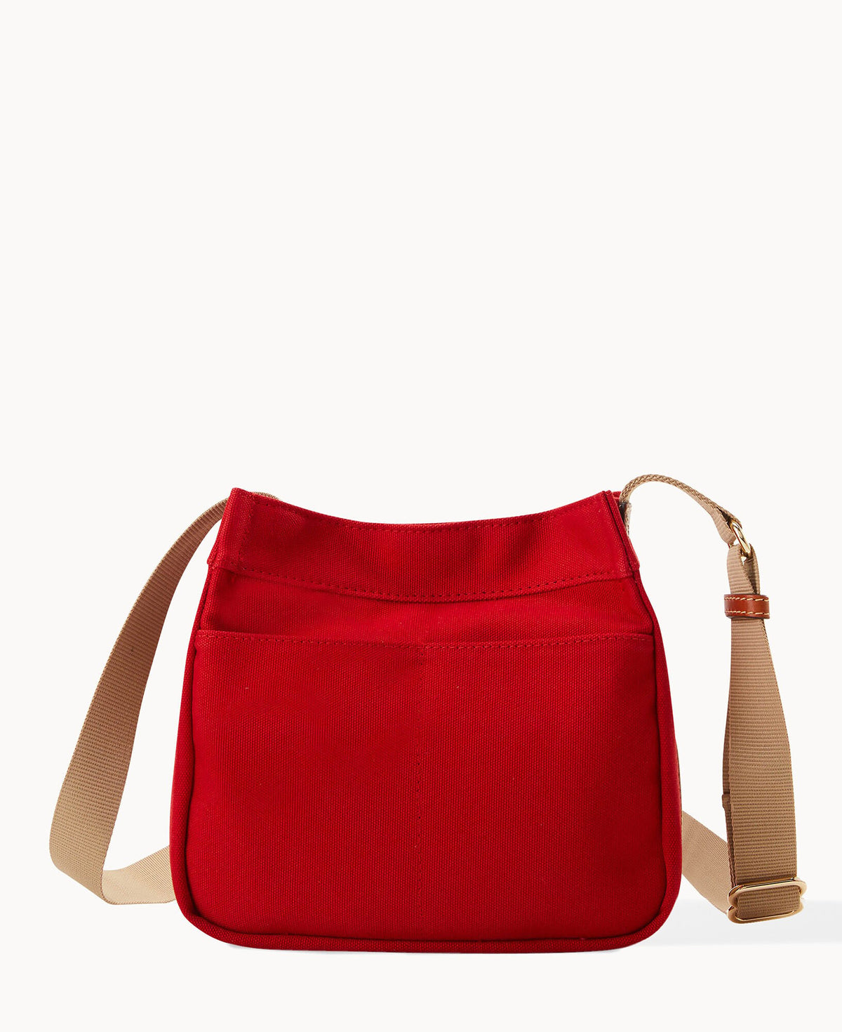 Dooney & Bourke Canvas Crossbody 24 Red