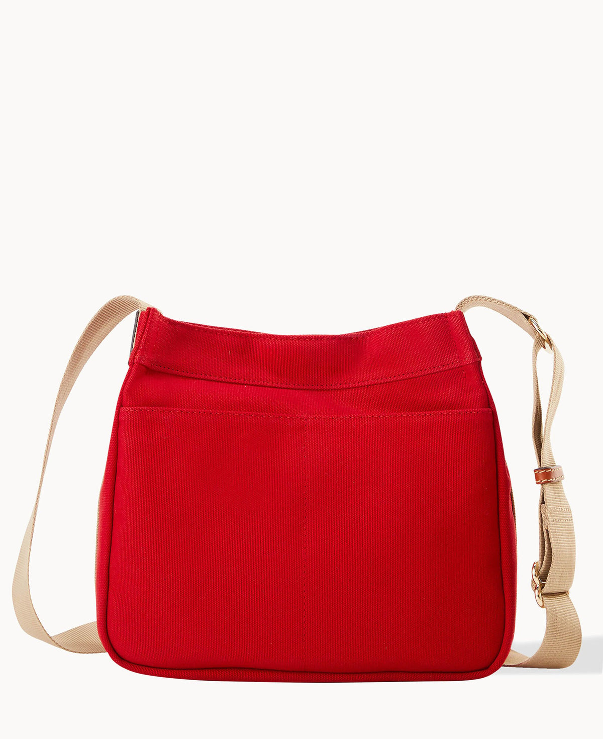 Dooney & Bourke Canvas Crossbody 28 Red