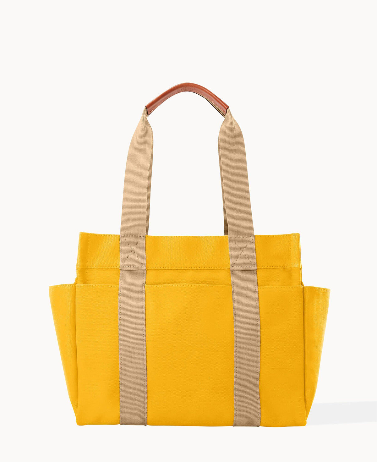 Dooney & Bourke Canvas Tote 35 Yellow