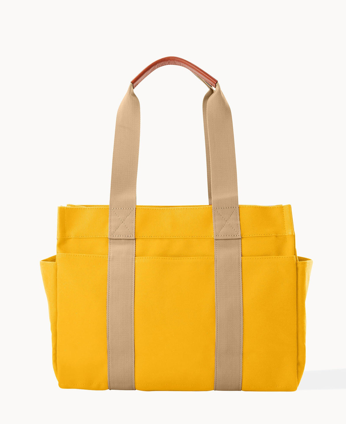 Dooney & Bourke Canvas Tote 40 Yellow