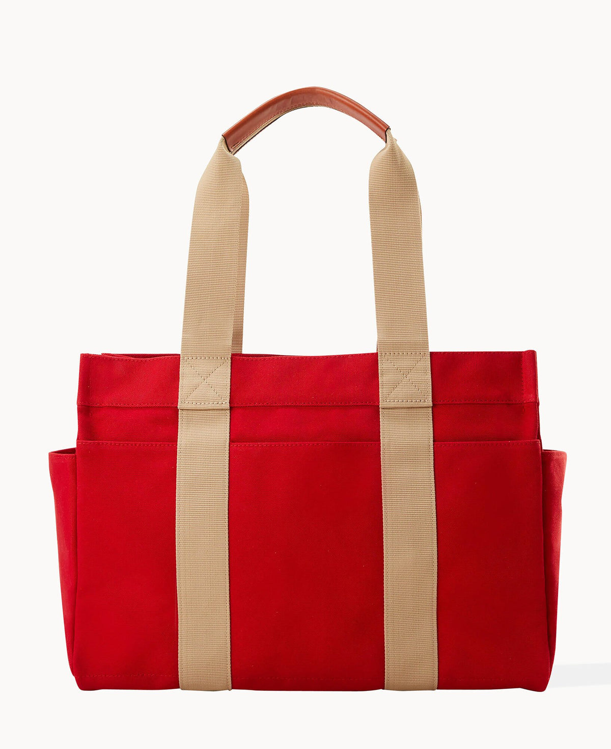 Dooney & Bourke Canvas Tote 45 Red