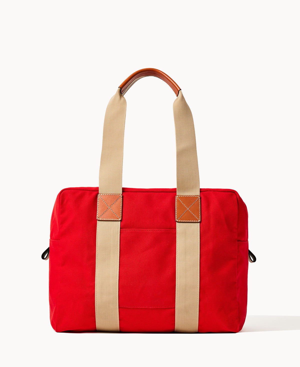 Dooney & Bourke Canvas Travel 40 Red