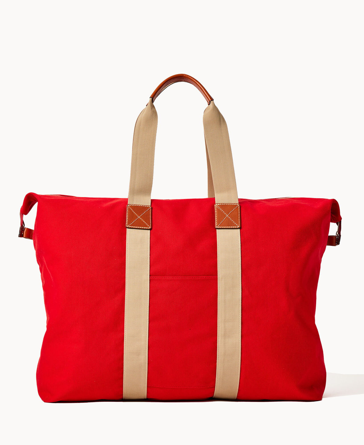 Dooney & Bourke Canvas Duffle 60 Red