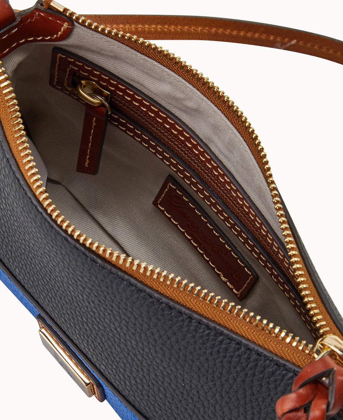 Dooney & Bourke MLB Dodgers Izzy Bag Blue