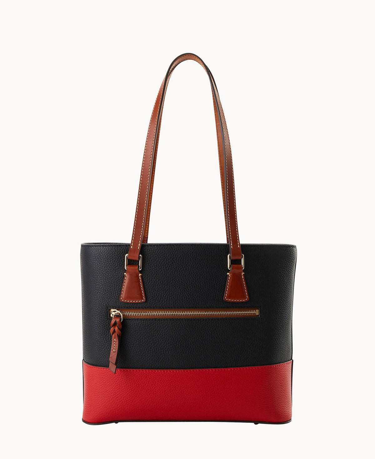 Dooney & Bourke MLB Phillies Shopper Red