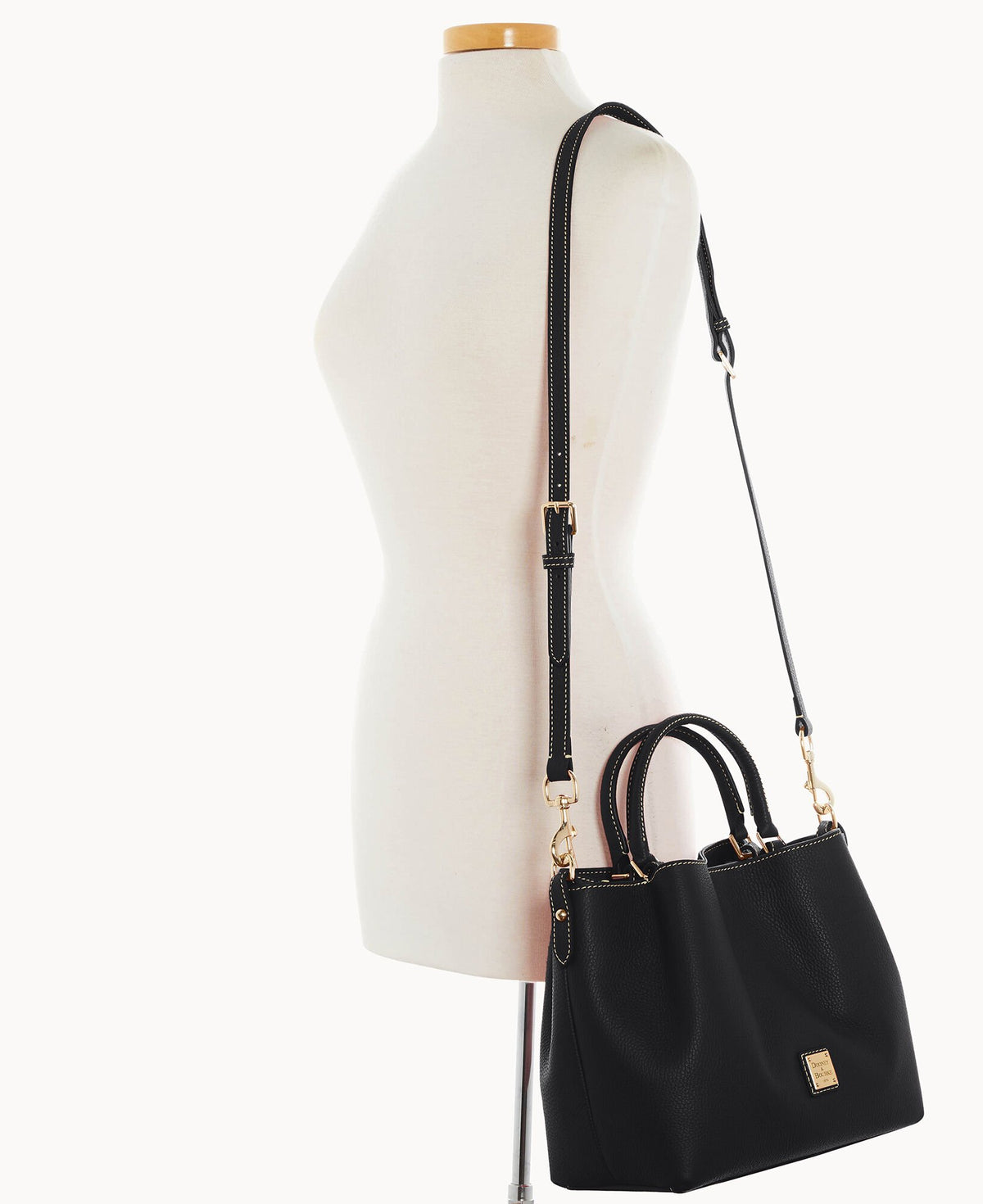 Dooney & Bourke Lucca Leather Barlow Black