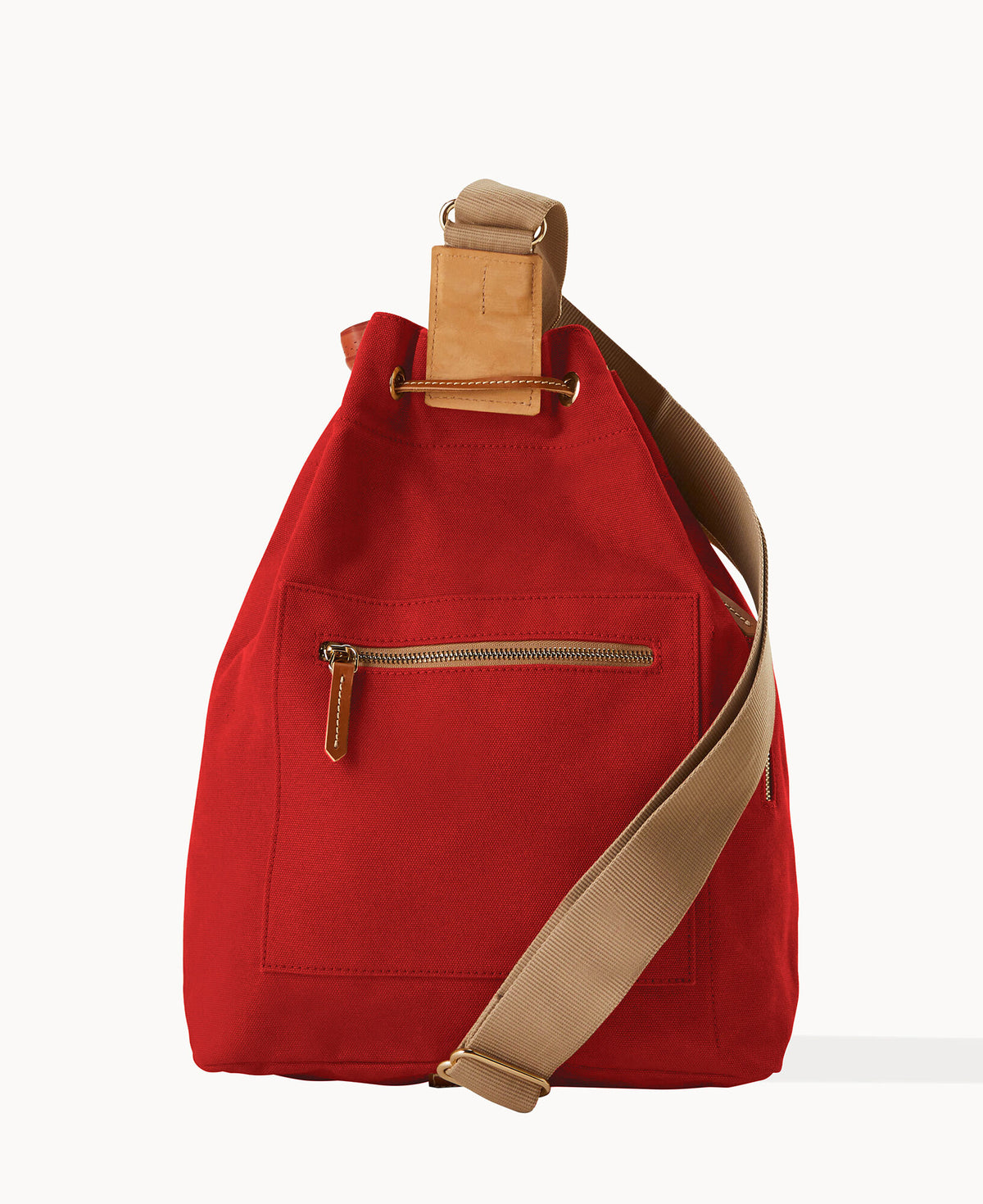 Dooney & Bourke Canvas Pickleball Sling Red