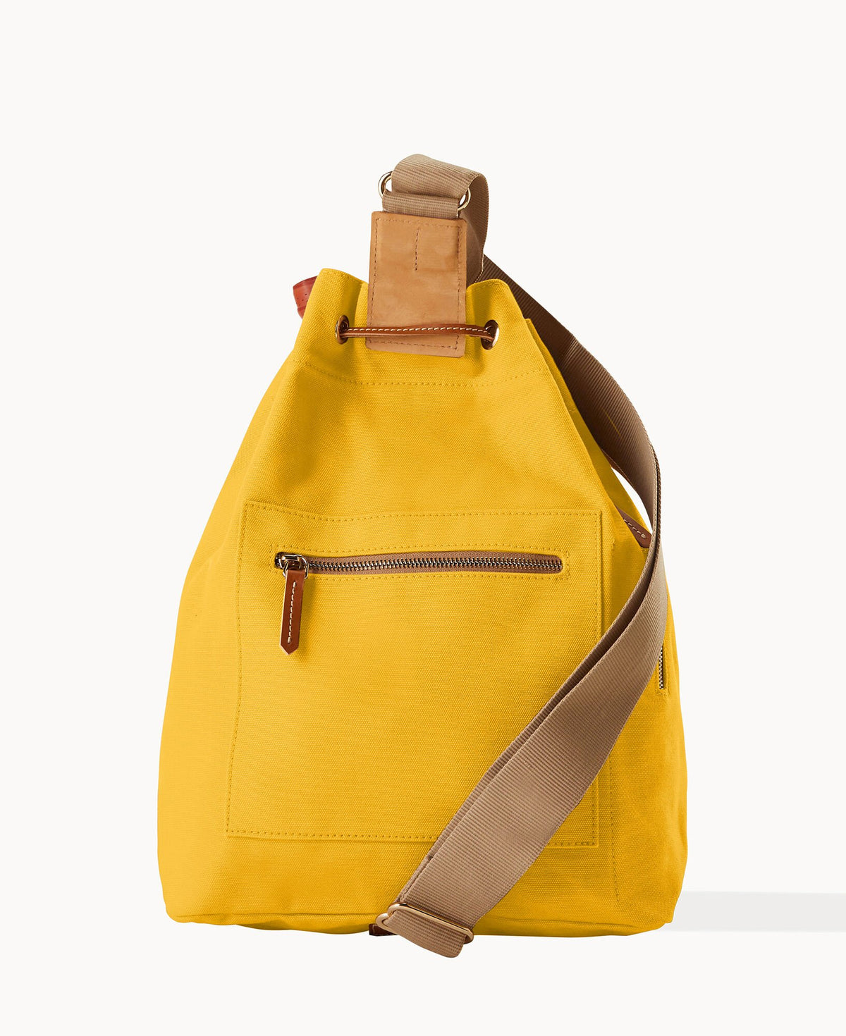 Dooney & Bourke Canvas Pickleball Sling Yellow