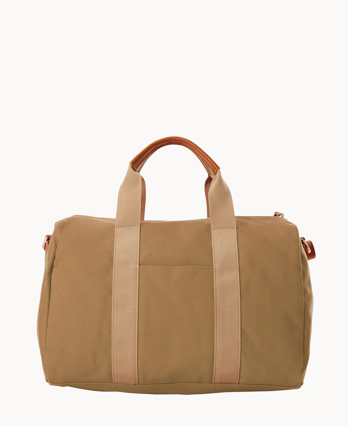 Dooney & Bourke Canvas Pickleball Duffle 40 Beige