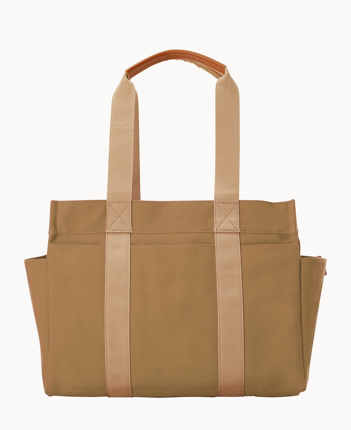 Dooney & Bourke Canvas Pickleball Tote 40 Beige