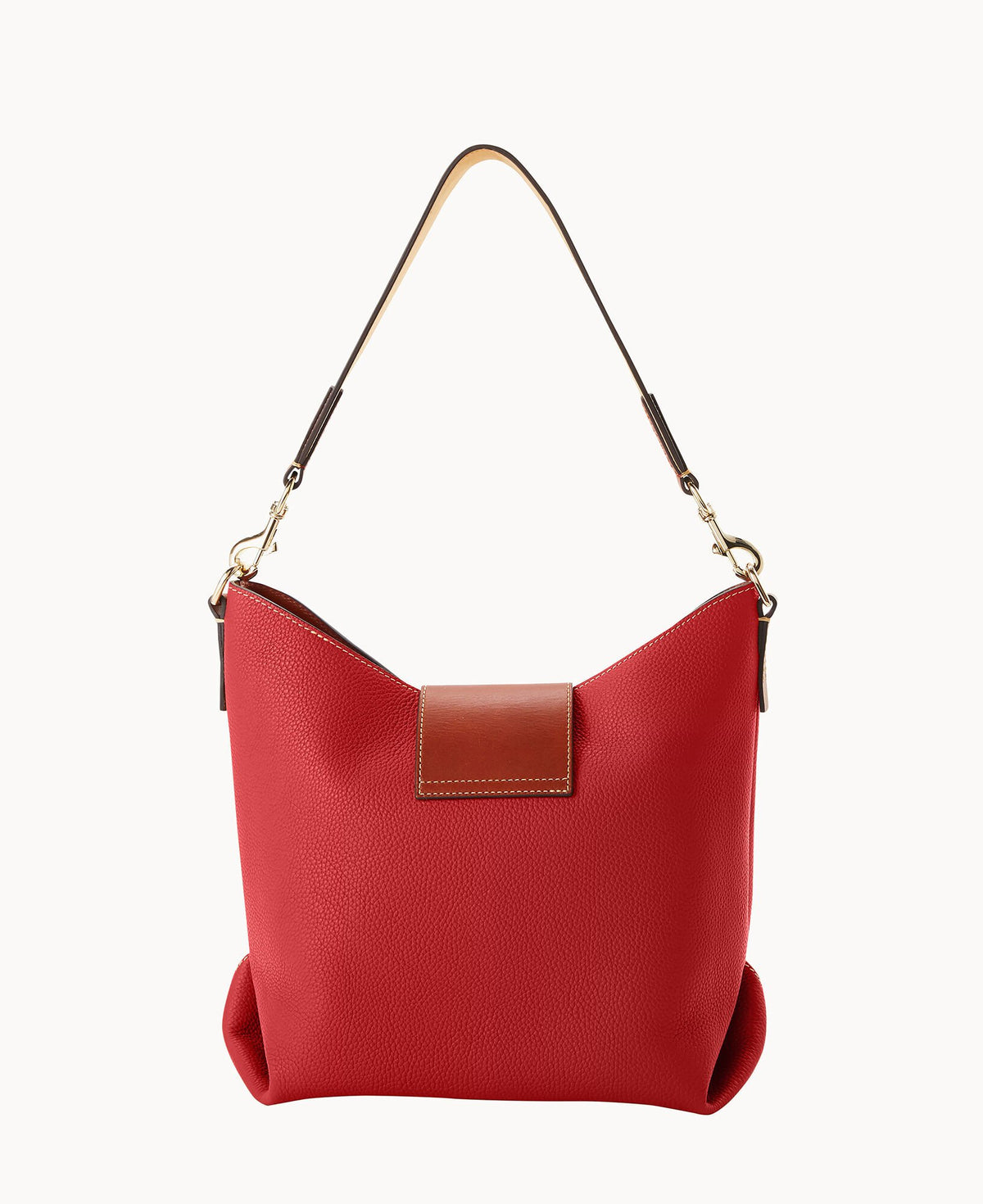 Dooney & Bourke Pebble Turnlock Sac 30 Red
