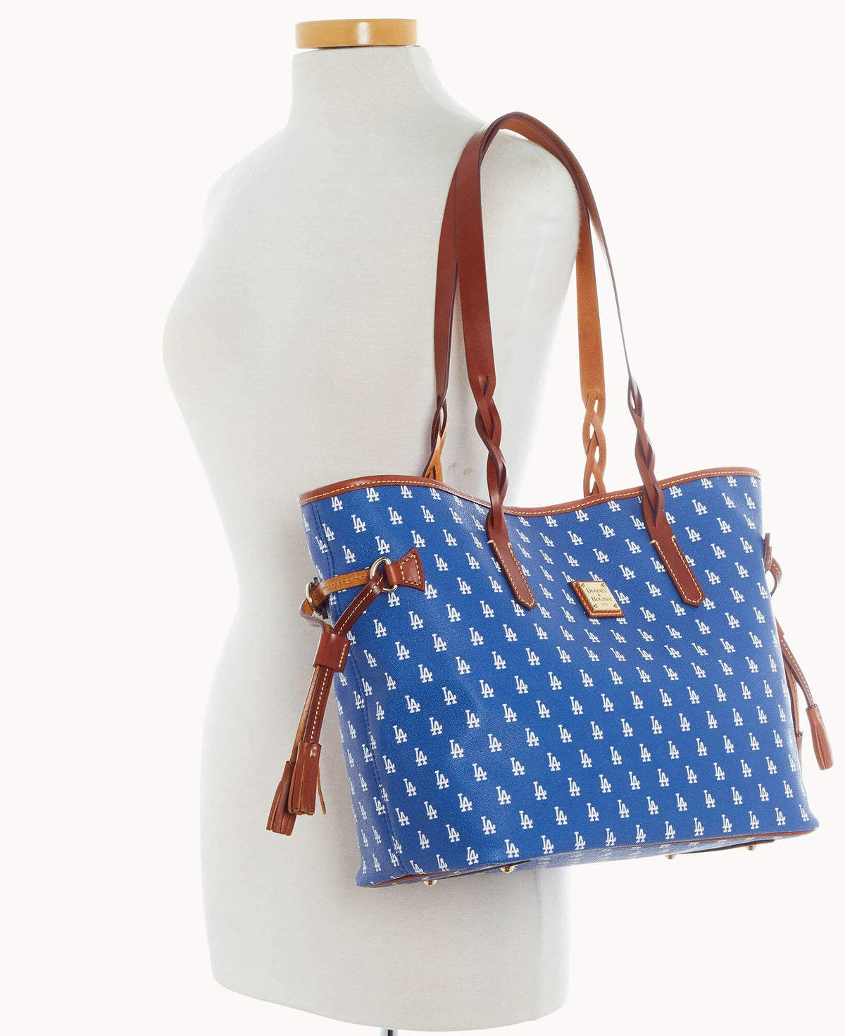 Dooney & Bourke MLB Dodgers Bailey Bag Blue
