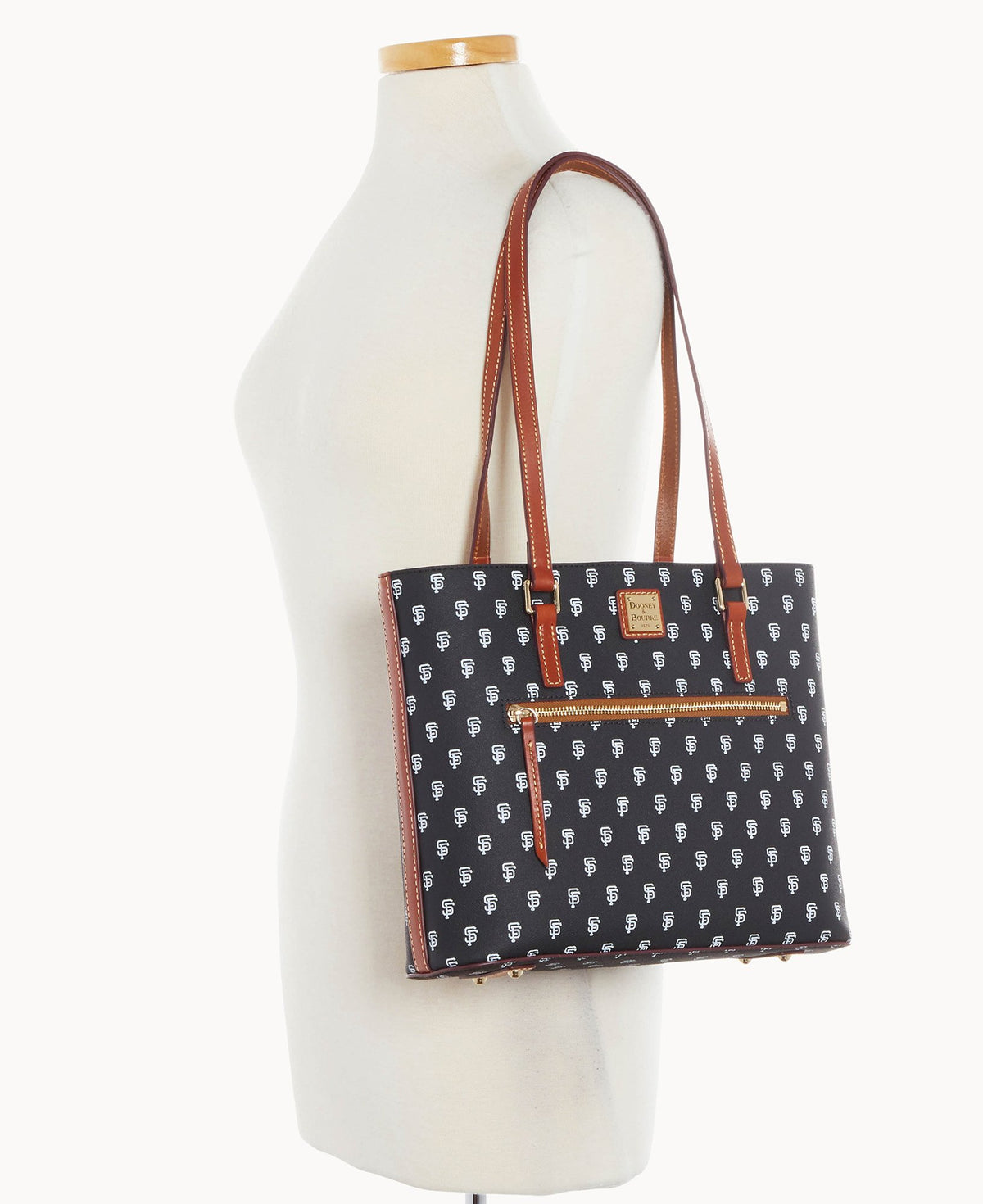 Dooney & Bourke MLB Giants Shopper Black
