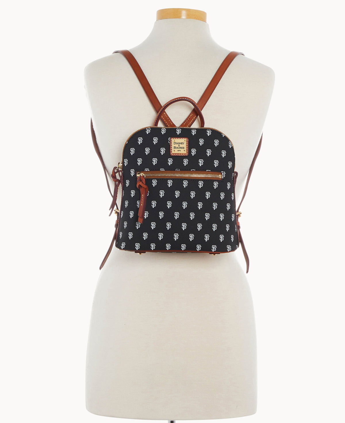 Dooney & Bourke MLB Giants Small Backpack Black