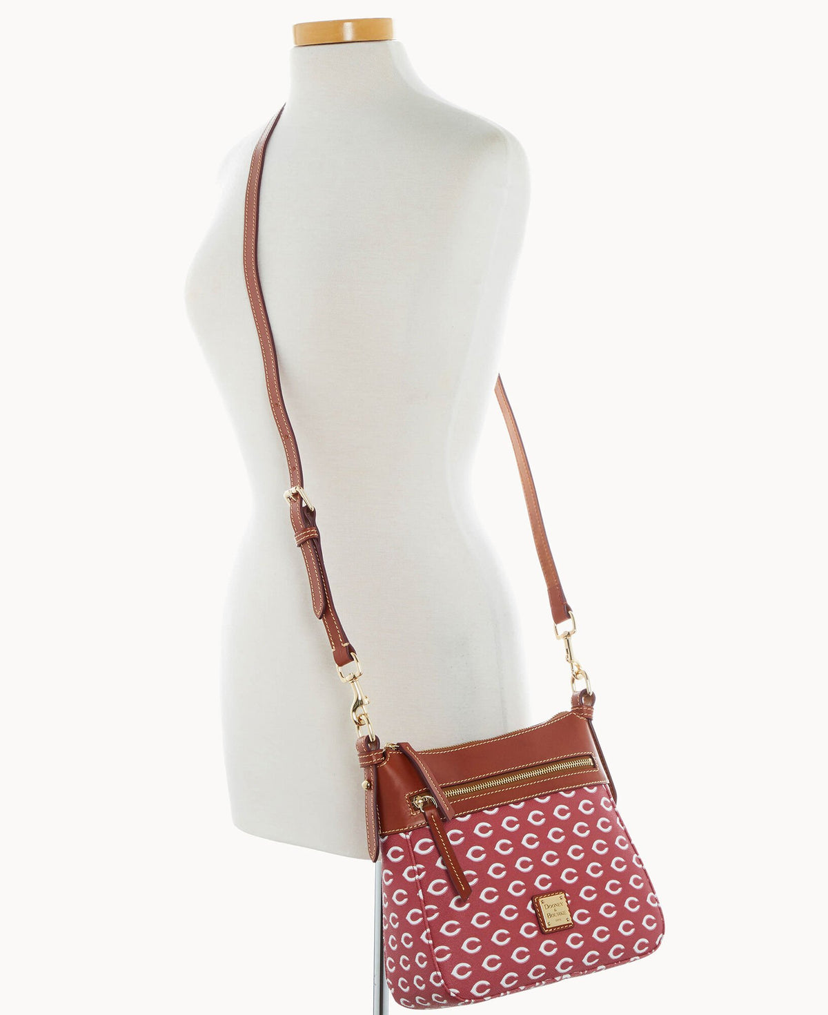 Dooney & Bourke MLB Reds Crossbody 25 Red