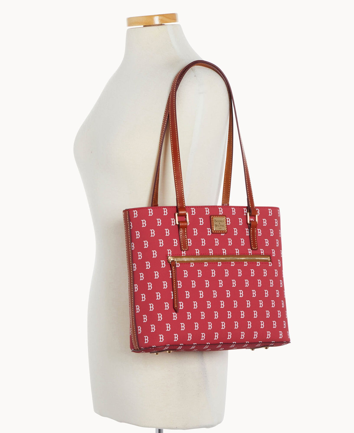 Dooney & Bourke MLB Red Sox Shopper Red