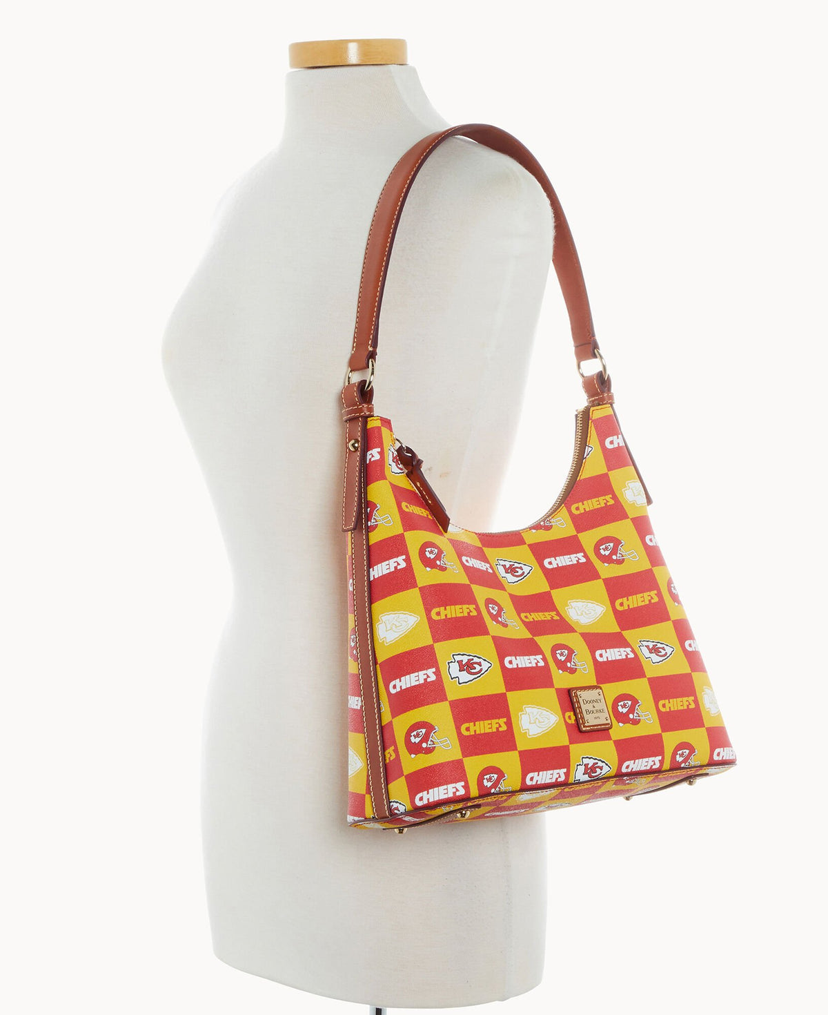 Dooney & Bourke NFL Chiefs Hobo Red