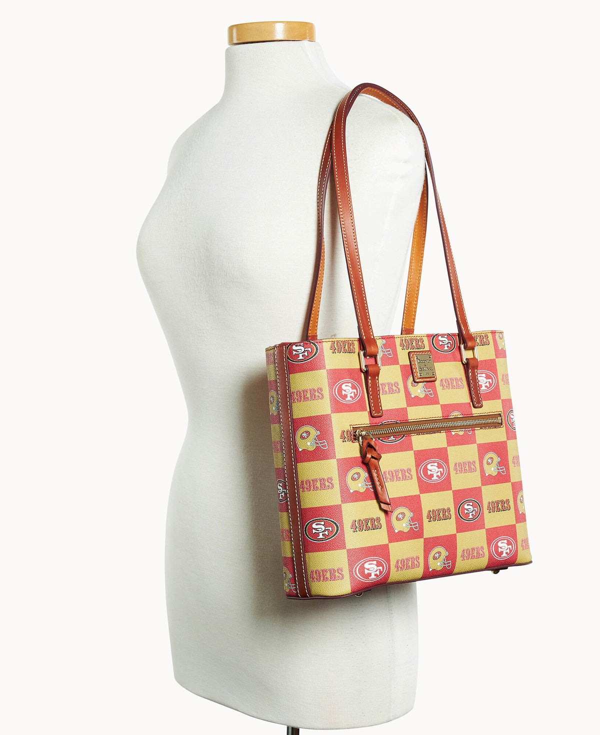 Dooney & Bourke NFL 49ERS Shopper Red