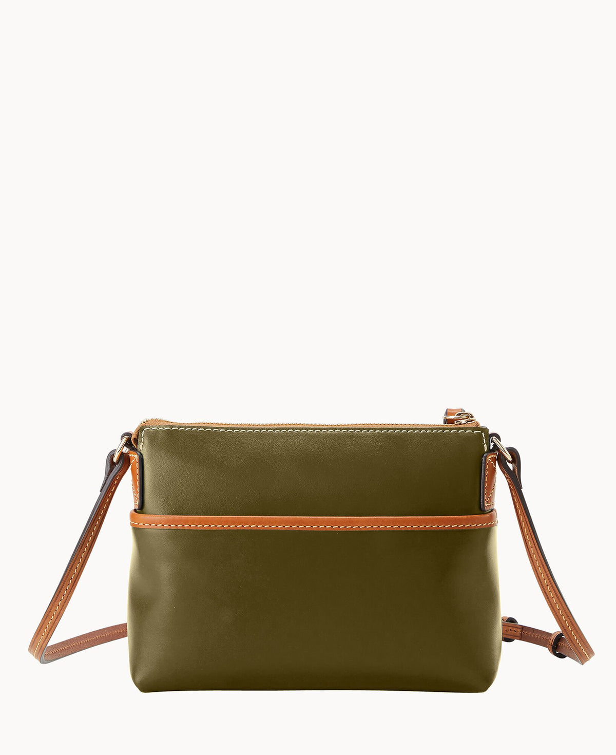 Dooney & Bourke Wexford Leather Katie Crossbody Ivy