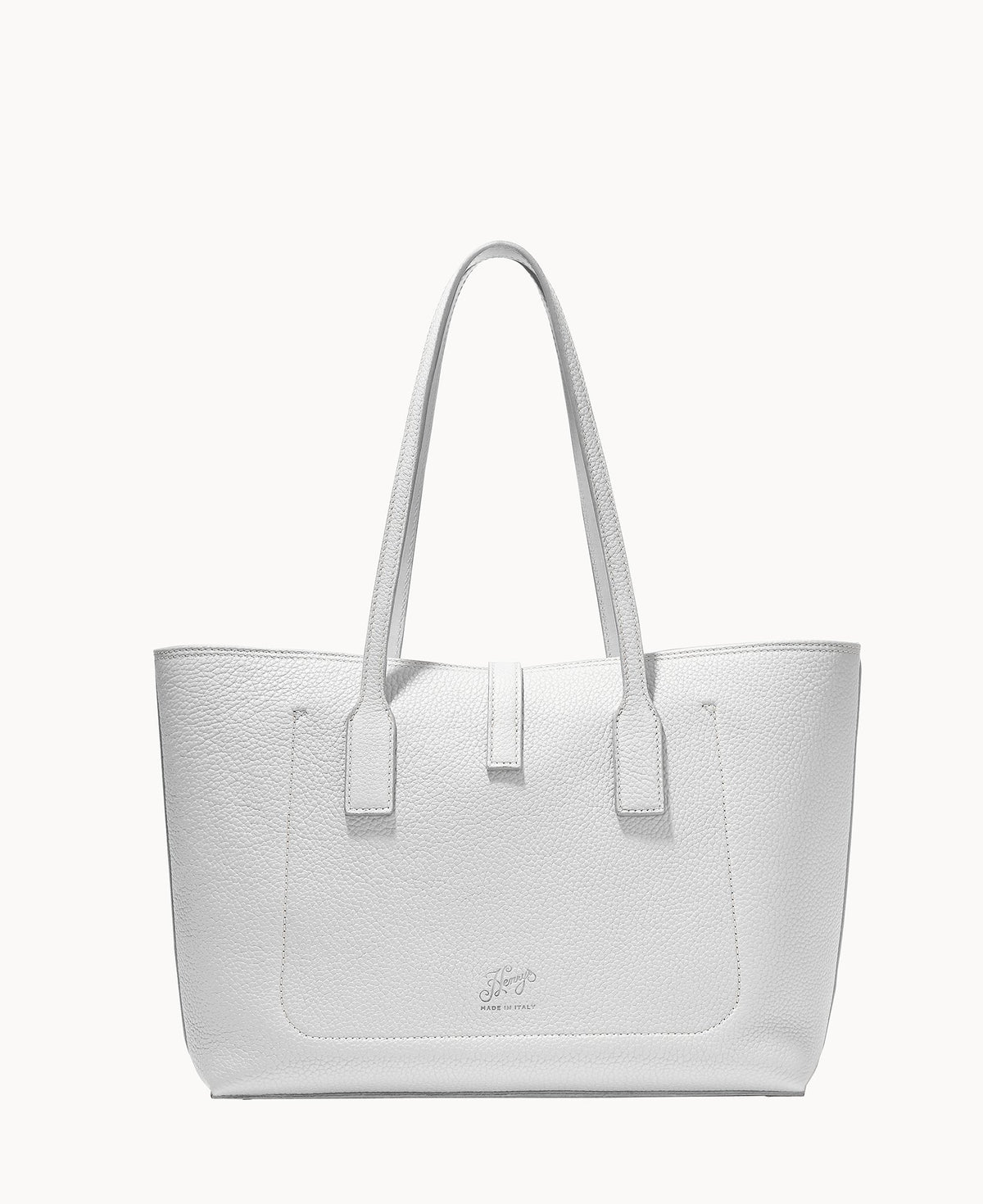 Dooney & Bourke Henrys Large Tote White