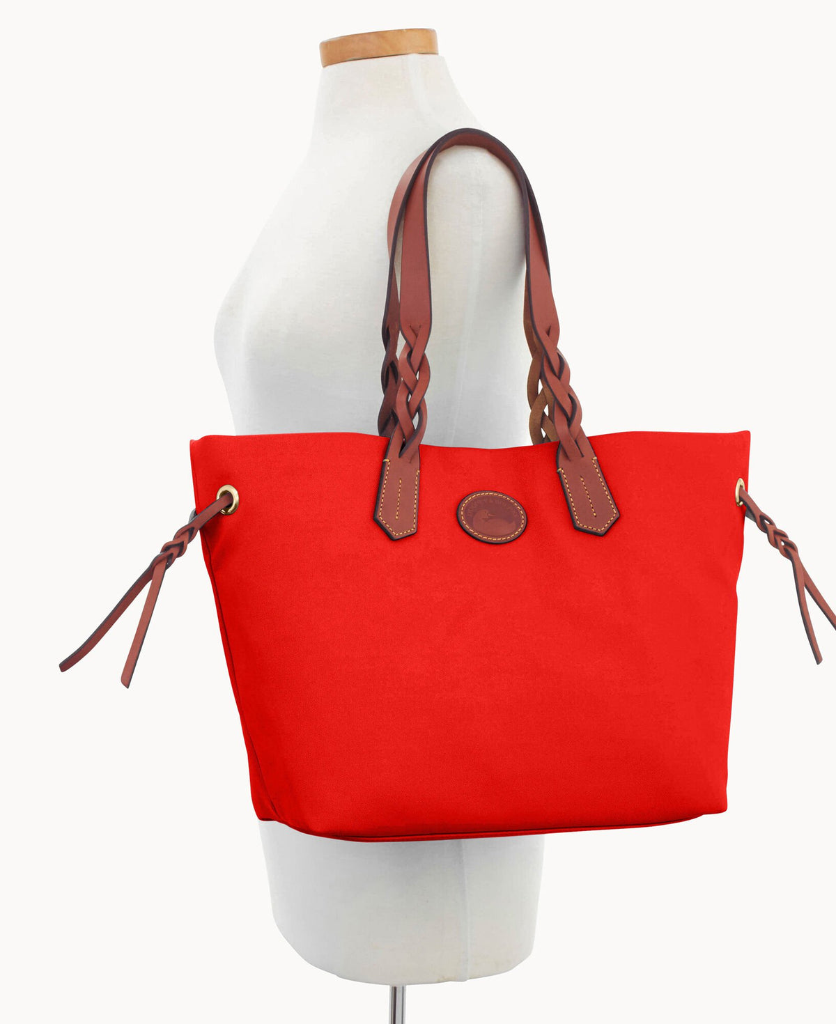 Dooney & Bourke Nylon Shopper Red