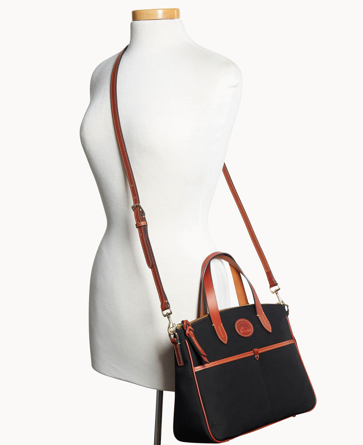 Dooney & Bourke Nylon Small Daniela Black