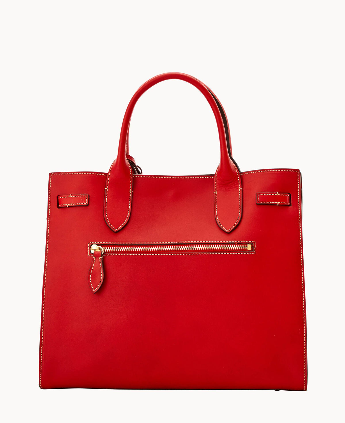 Dooney & Bourke Alto Tassel Tote Red