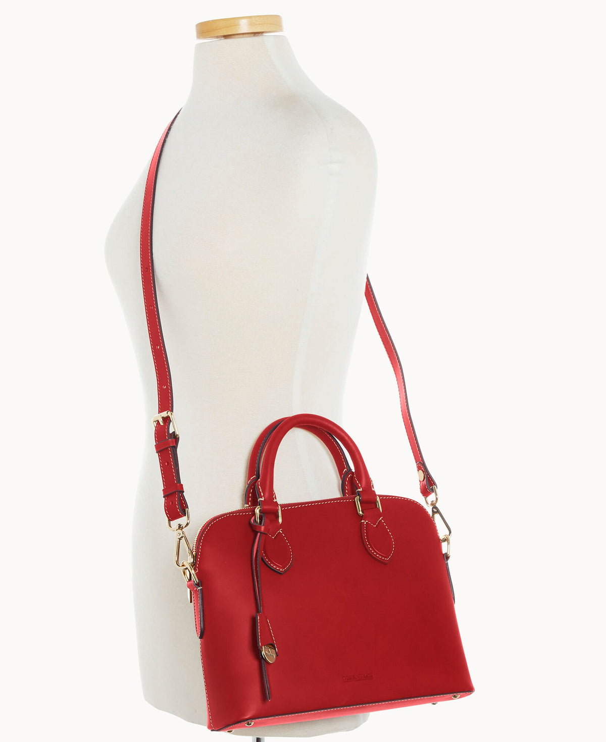 Dooney & Bourke Alto Angela Red