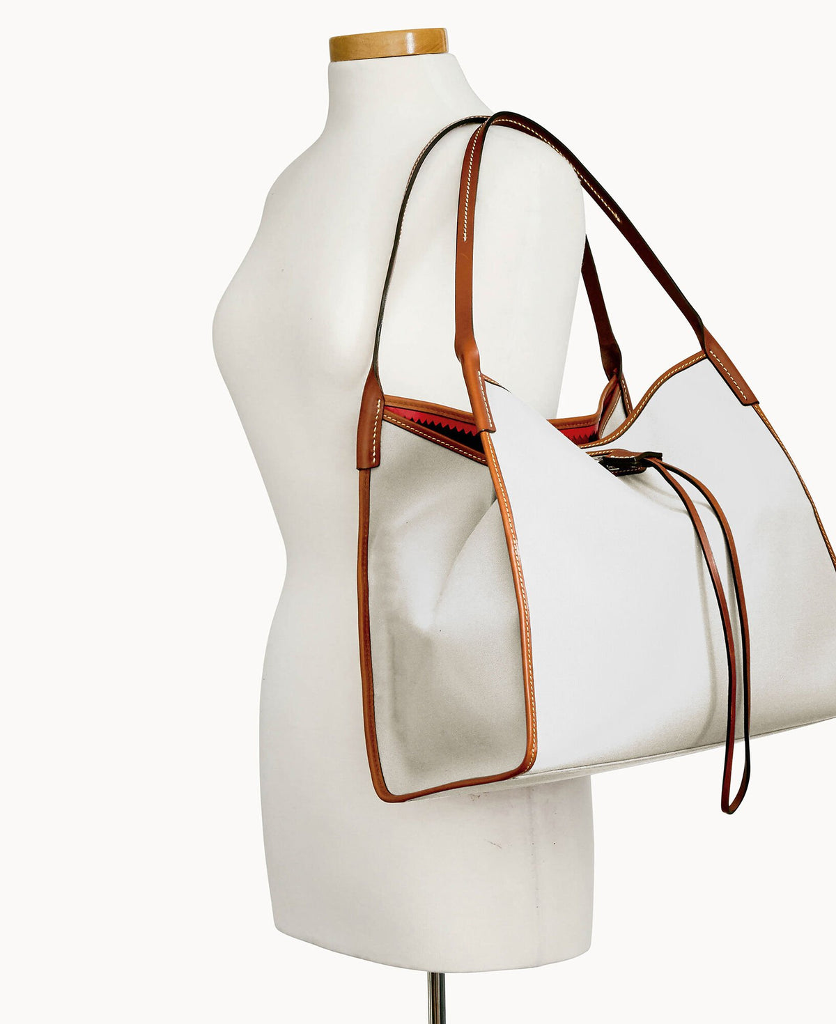 Dooney & Bourke Oncour Cabriolet Full Up White