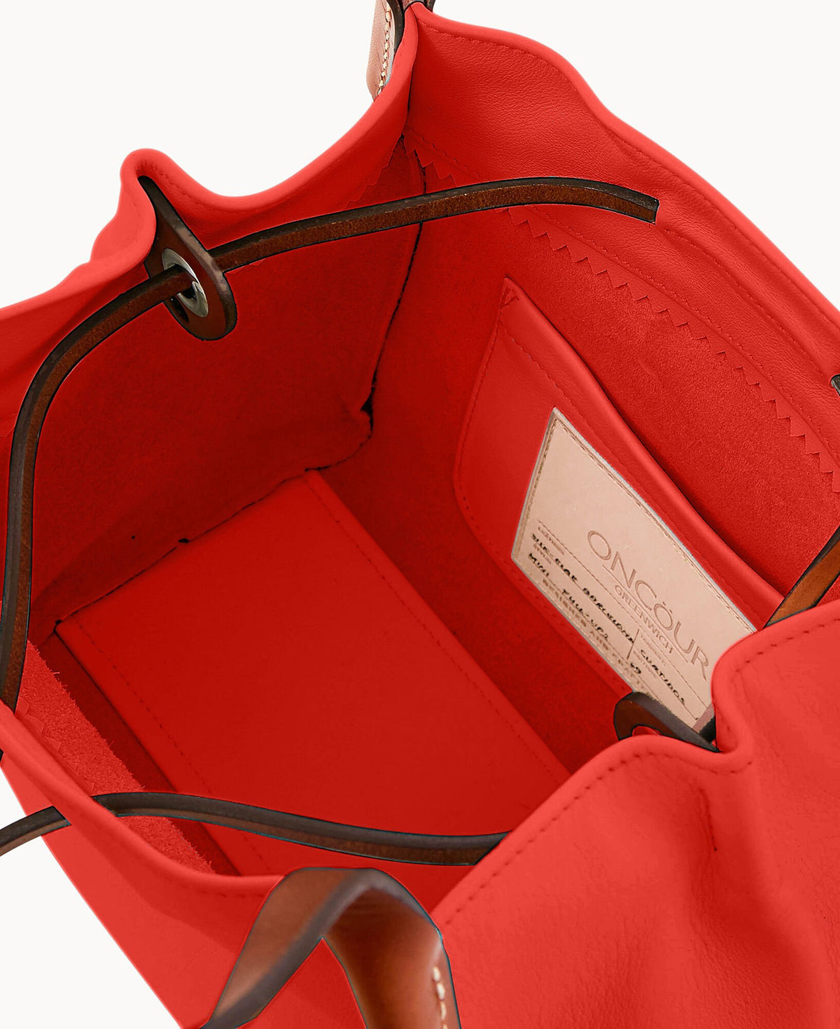 Dooney & Bourke Oncour Roux Polo Mini Full Up Two Persimmon