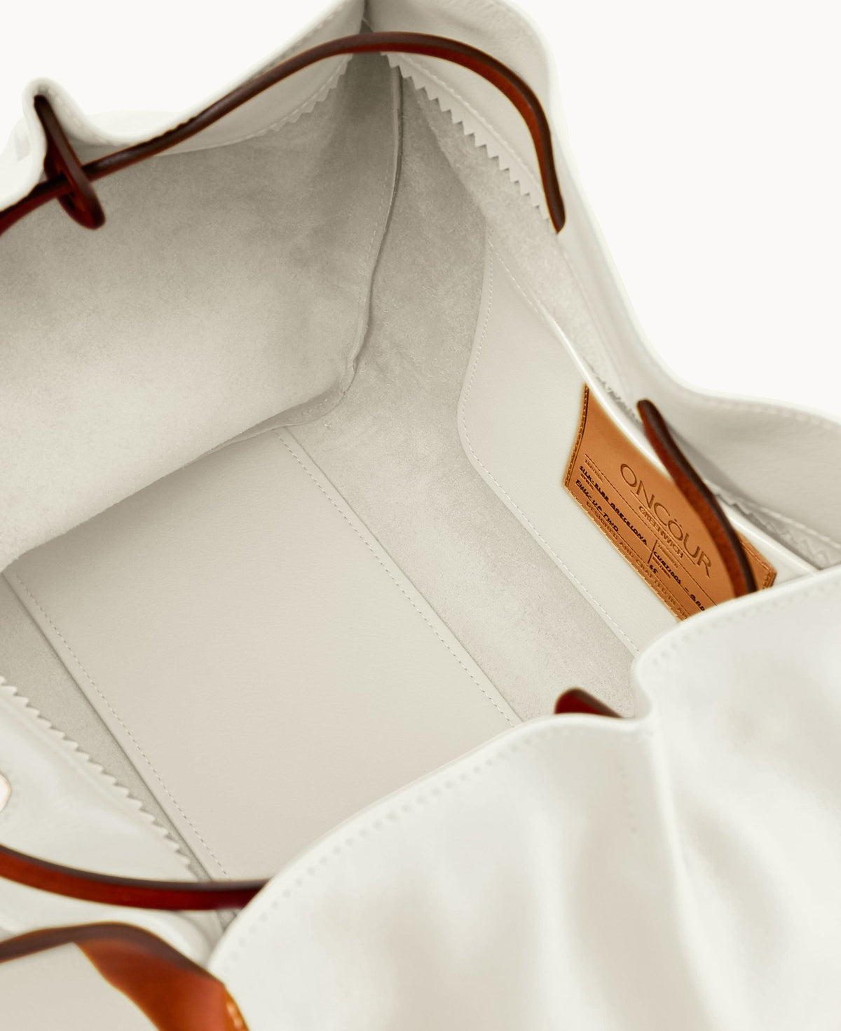 Dooney & Bourke Oncour Elba Full Up Two Pure White