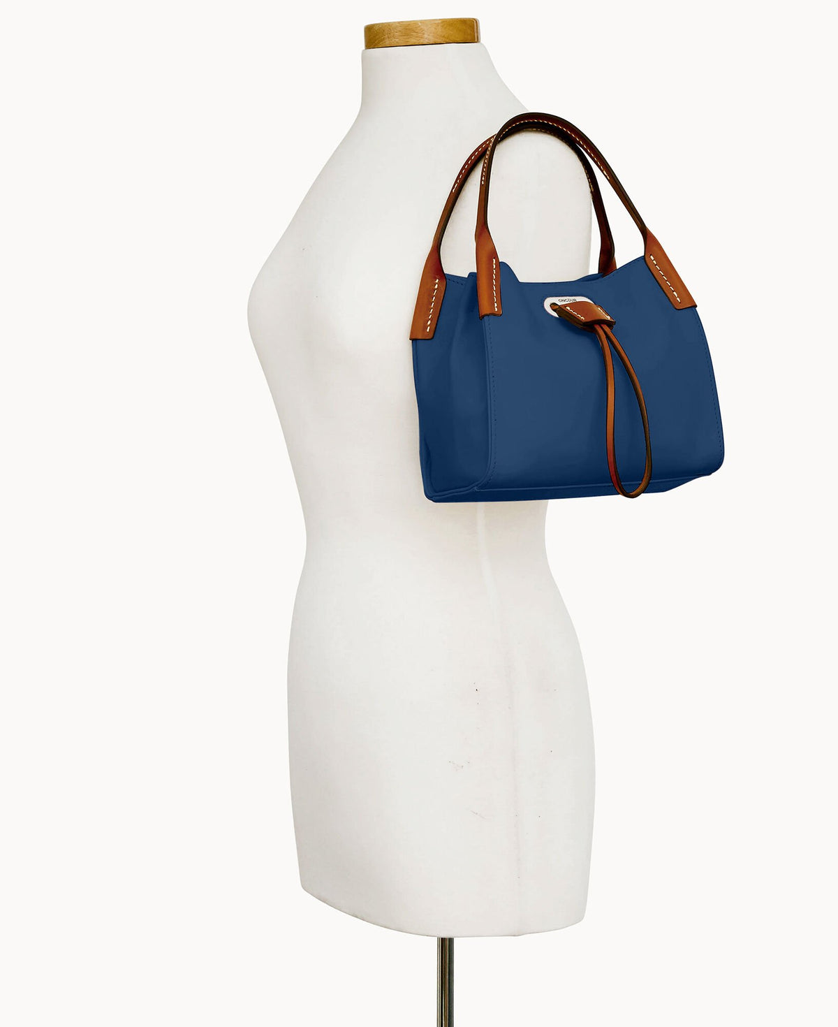 Dooney & Bourke Oncour Roux Polo Tiny Full Up Midnight Blue