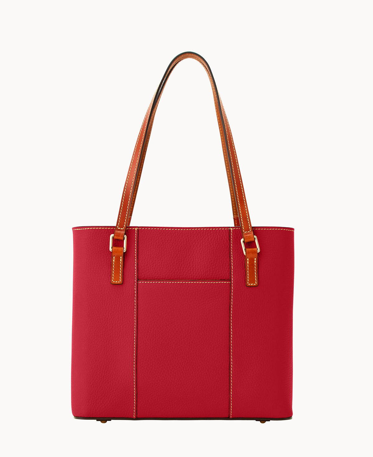 Dooney & Bourke Pebble Grain Small Lexington Red