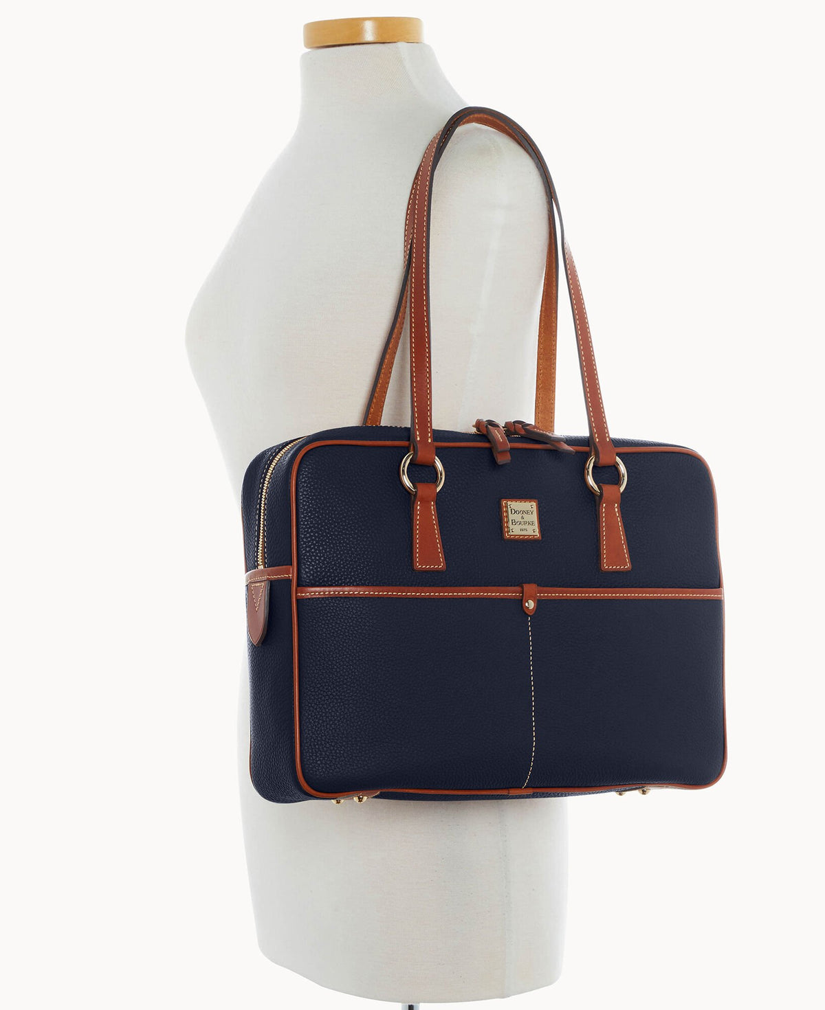 Dooney & Bourke Pebble Grain Small Alexa Bag