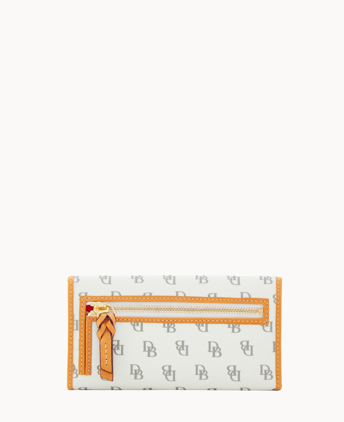 Dooney & Bourke Blakely Continental Clutch Bone