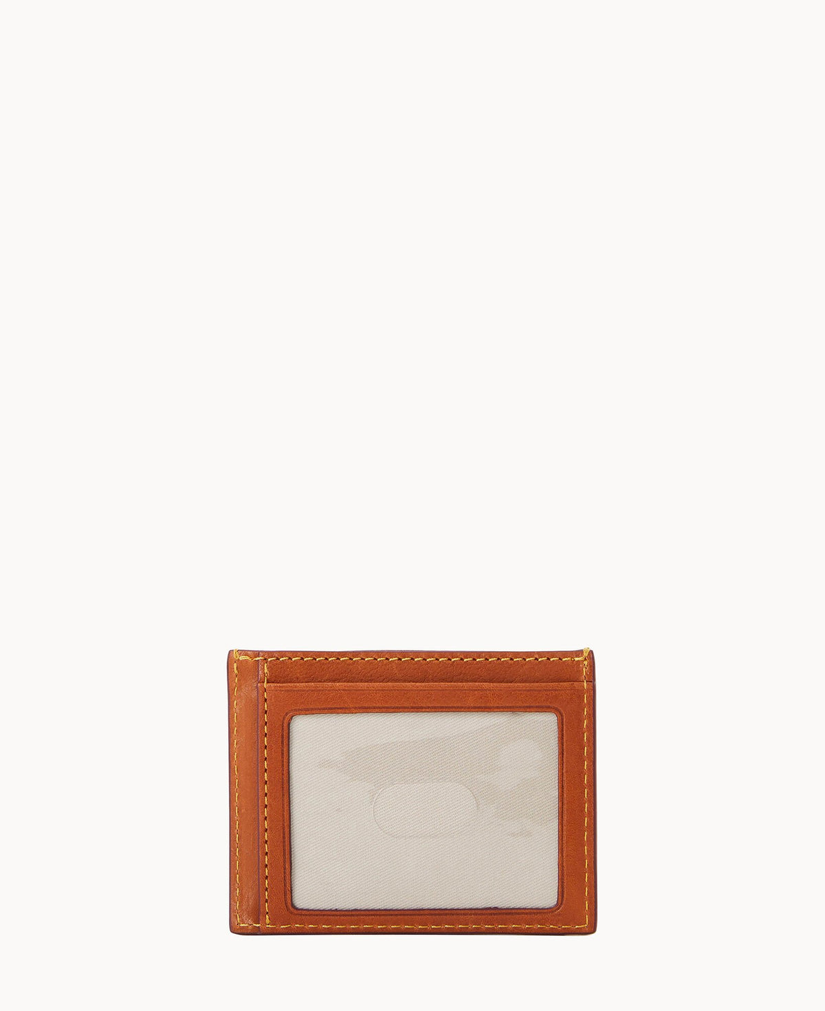 Dooney & Bourke MLB Astros Card Case Natural
