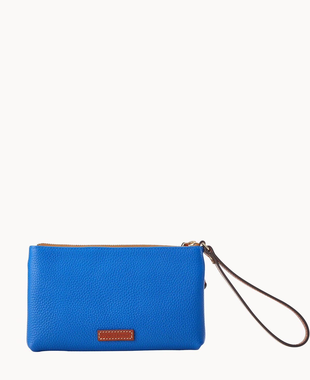 Dooney & Bourke MLB Dodgers Double Zip Wristlet Blue