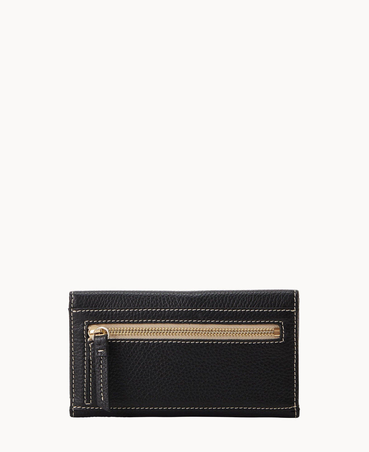 Dooney & Bourke Lucca Leather Continental Clutch Black