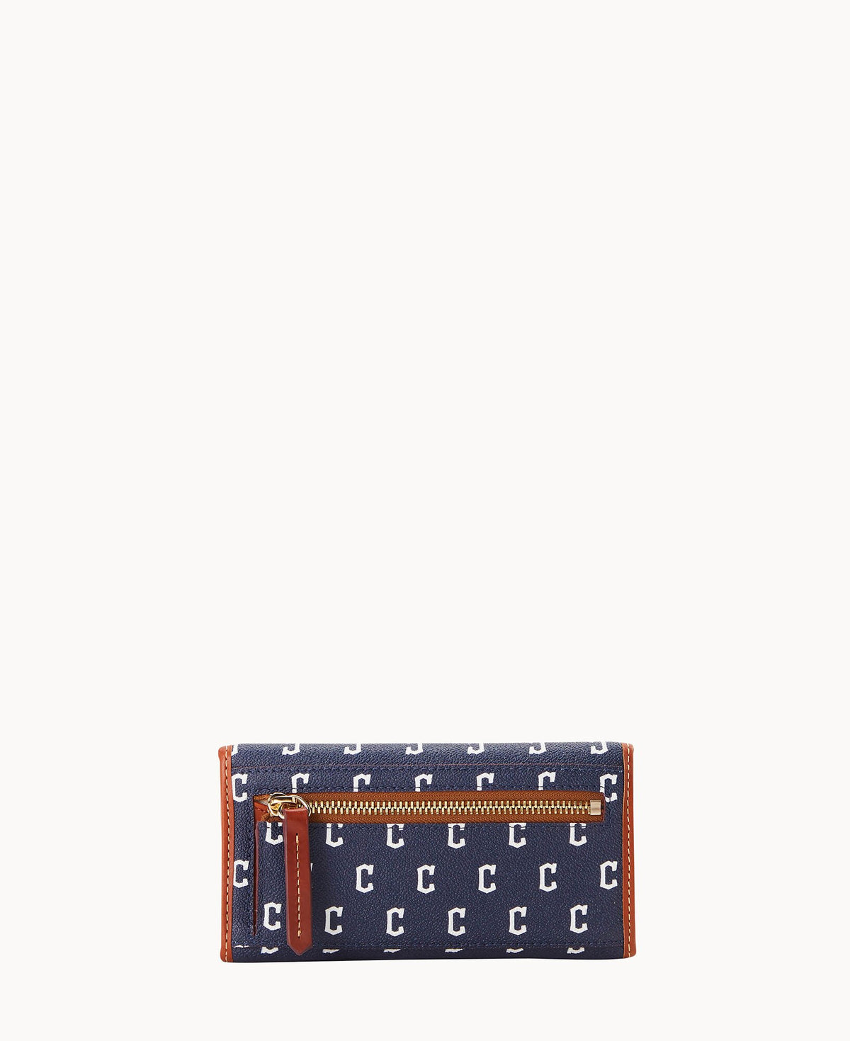 Dooney & Bourke MLB Guardians Continental Clutch Navy