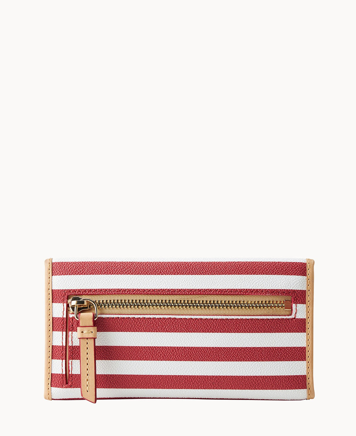 Dooney & Bourke Skipper Continental Clutch Red