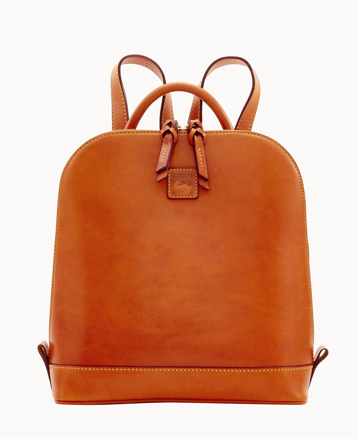 Dooney & Bourke Florentine Zip Pod Backpack Natural