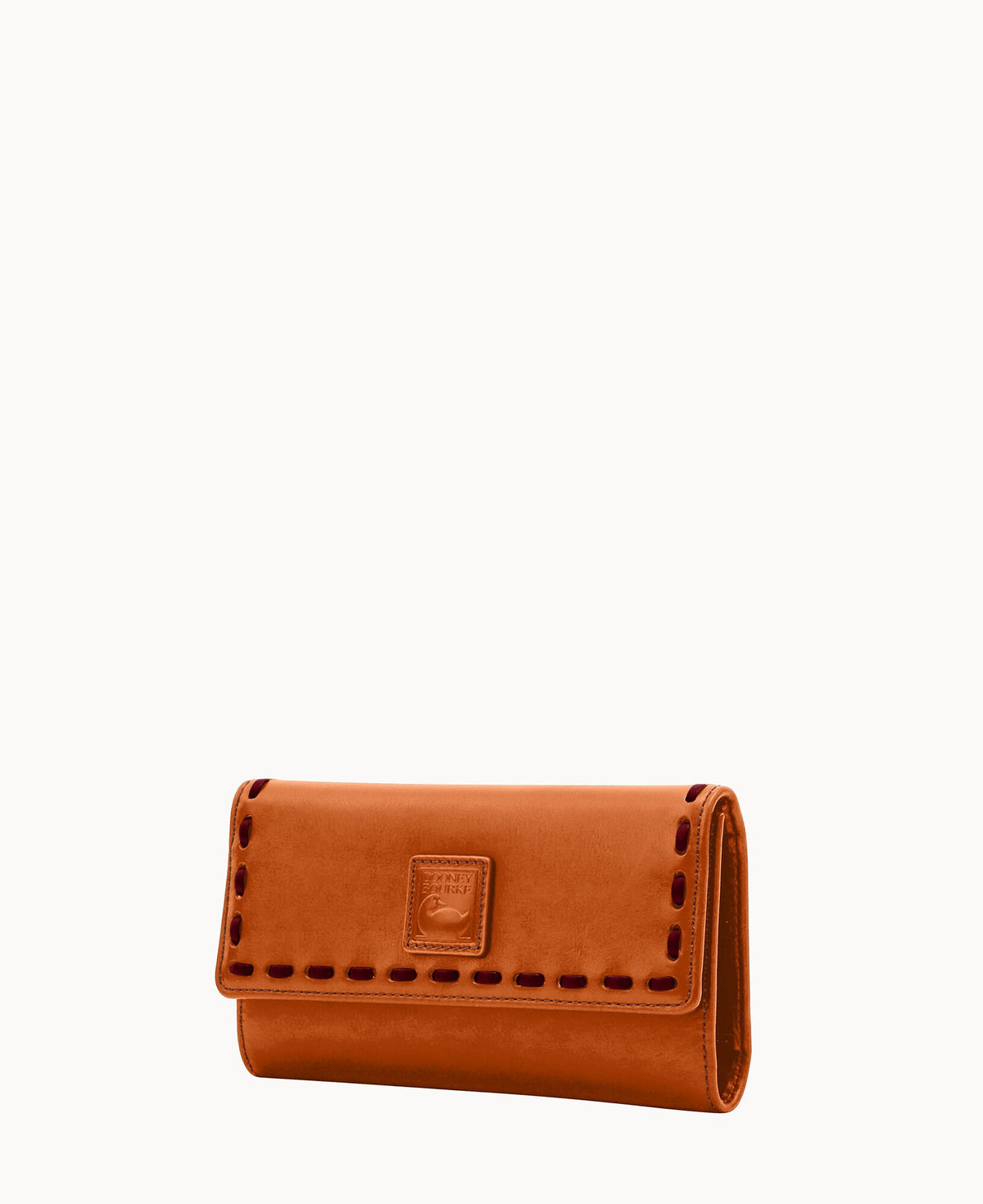 Dooney & Bourke Florentine Checkbook Organizer Natural