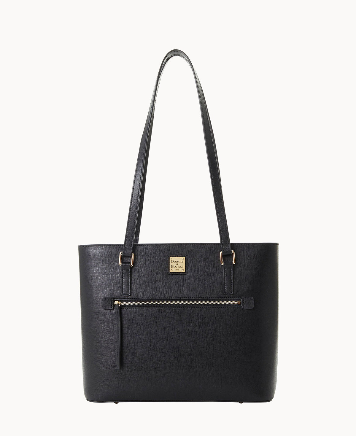 Dooney & Bourke Saffiano Shopper Black